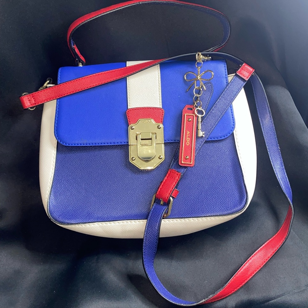 Red, White & Blue Aldo Purse